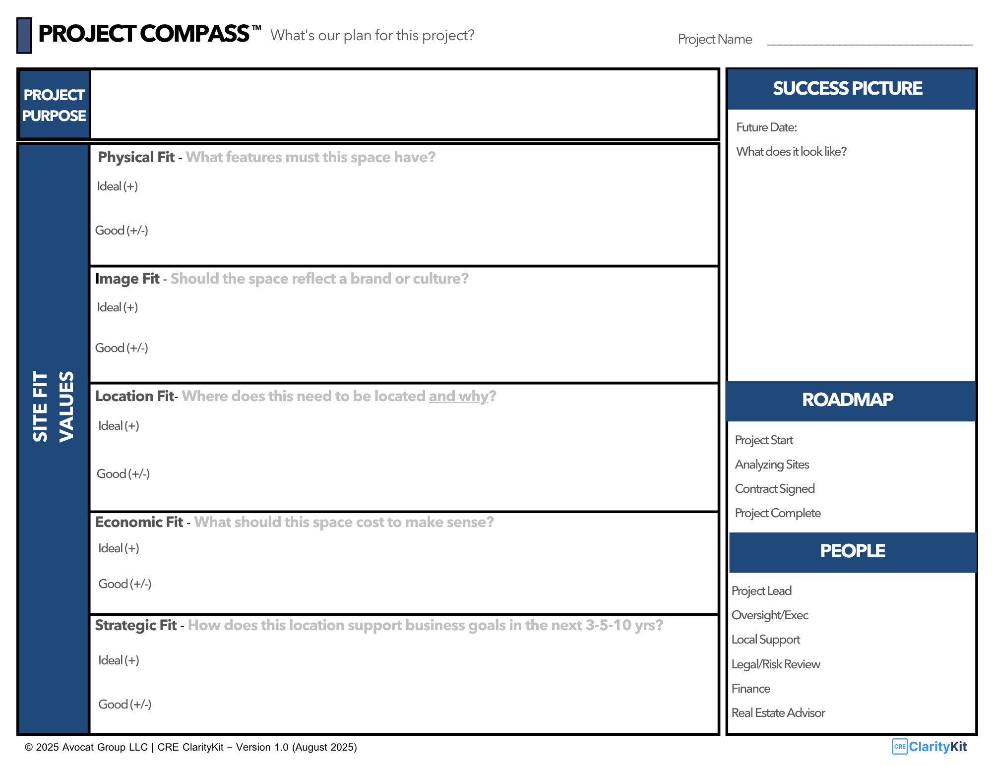 ClarityKit - Core Tools
